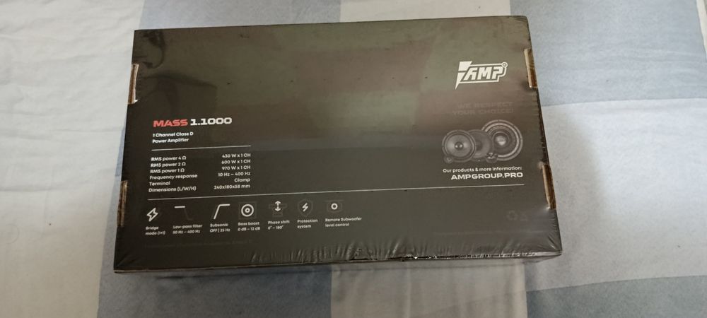 МОЩНЫЙ Моноблок 1.1000 amp