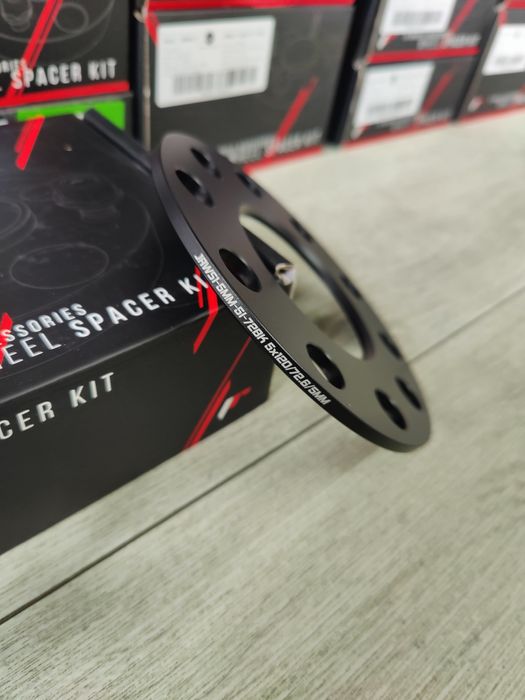 Distantieri 0.5cm/5mm BMW 5x120 distantiere negre Japan Racing