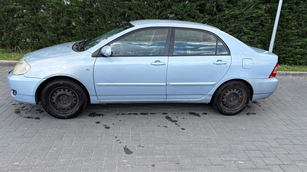 Toyota Corolla 2005, E12, Sedan 1.4 VVTL-I, 97 CP + GPL