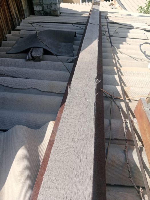 Продам балки с уголком