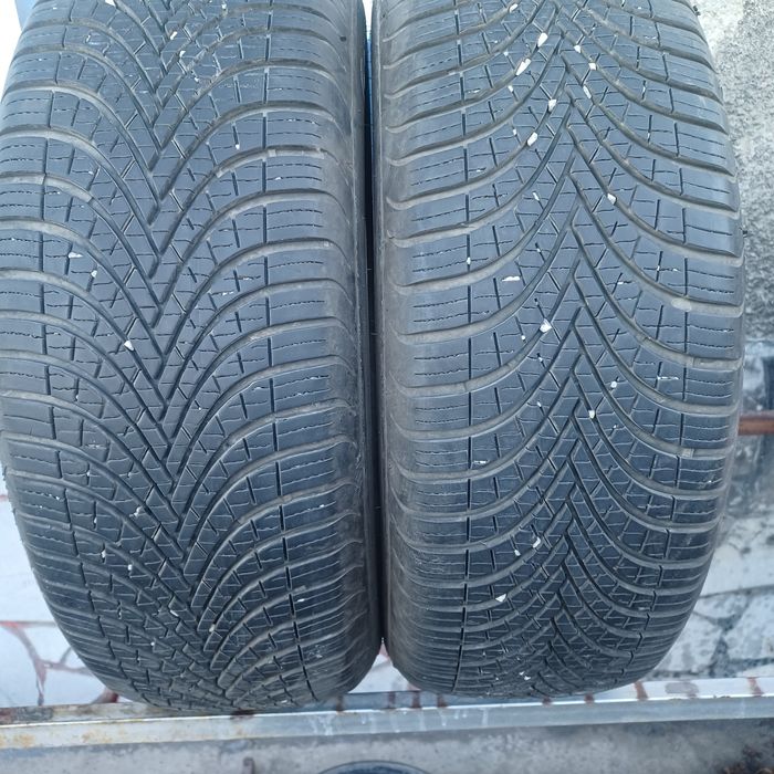 215 60 16 Sawa 2бр всесезонни Дот 0225