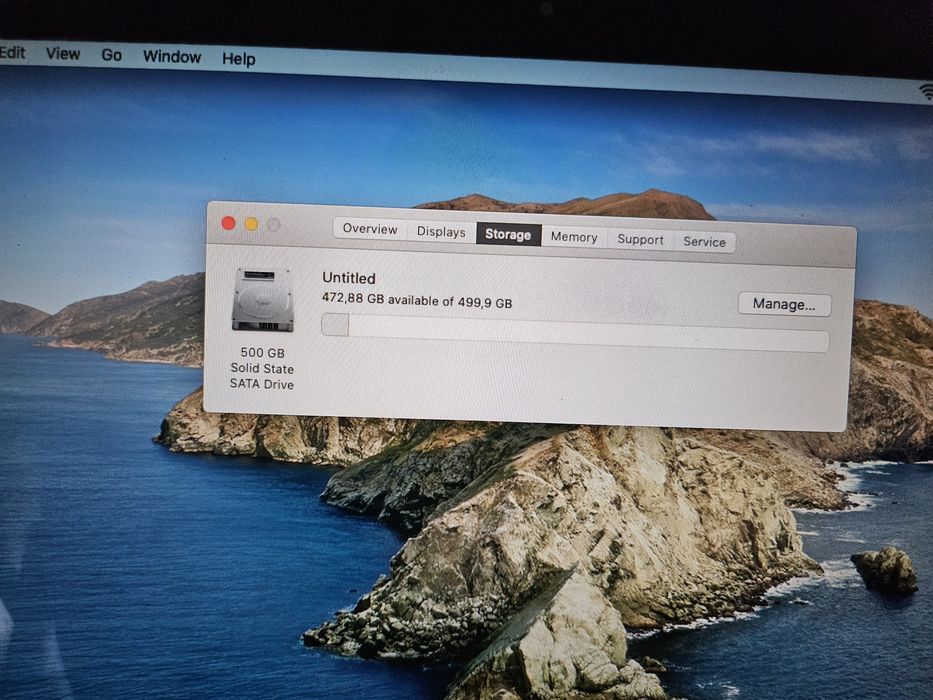 Vand MacBook Pro i5 8 Gb SSD 512 GB
