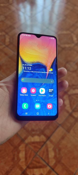 Телефон Samsung Galaxy A10 32gb без торга