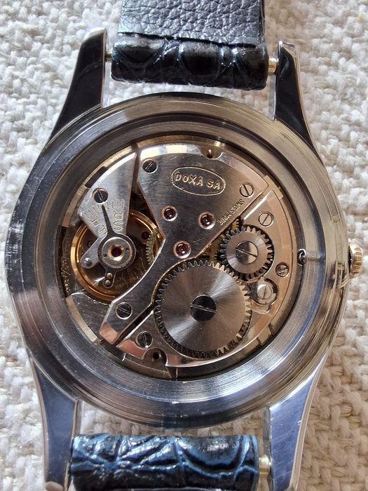 Doxa Antimagnetic SWISS MADE