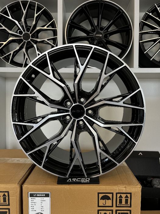 Jante Arceo Roma 2025 5x120 R19 Pt BMW seria 3 4 5 6 7 8 x3 x4