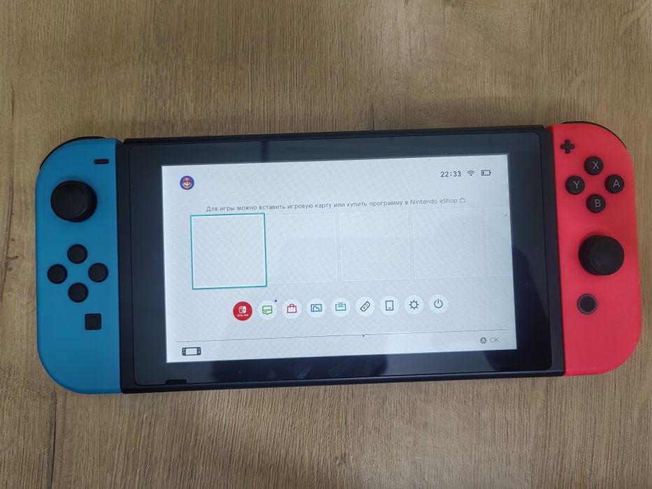 Продам nintendo switch 2 revision 2022