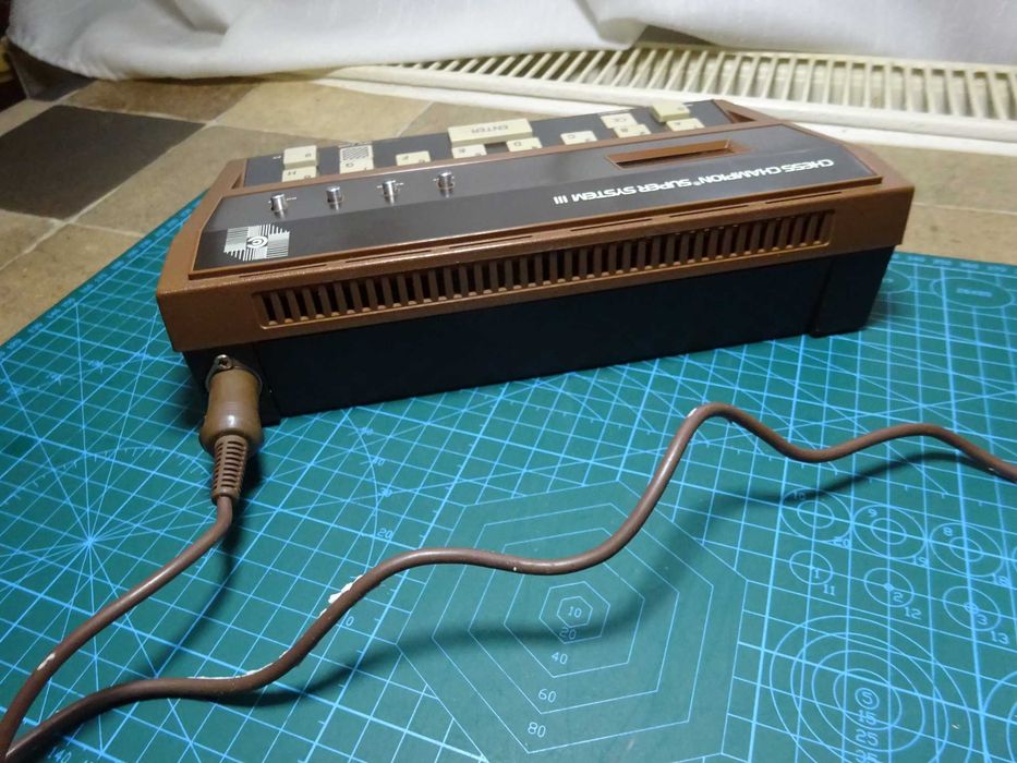 Joc sah electronic vintage Chess Champion Super System III