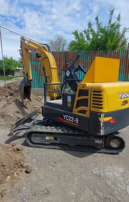 Услуги Мини погрузчик Бобкат