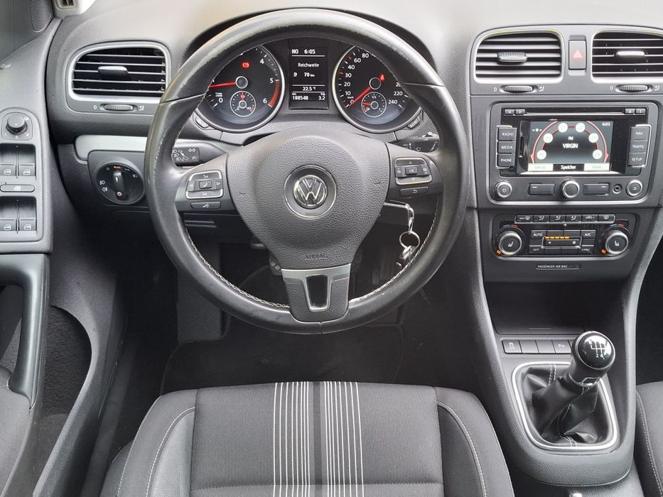 VOLKSWAGEN Golf 2012 — imagine 6