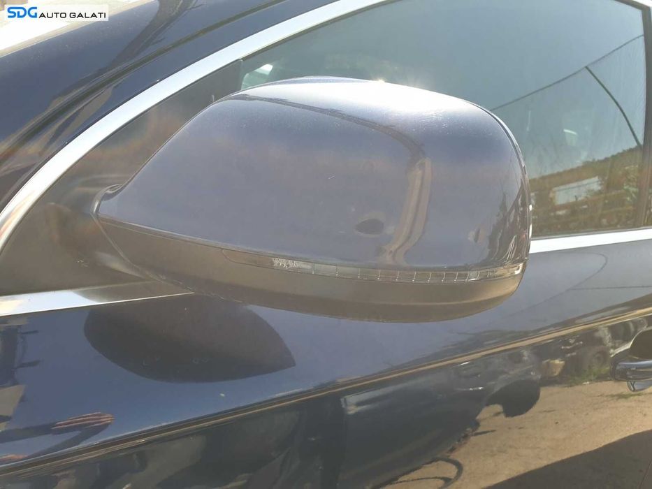 Oglinda Stanga Electrica cu Pliere Rabatare Audi Q7 Facelift 2007 - 2015 Culoare LZ5E [C6313]