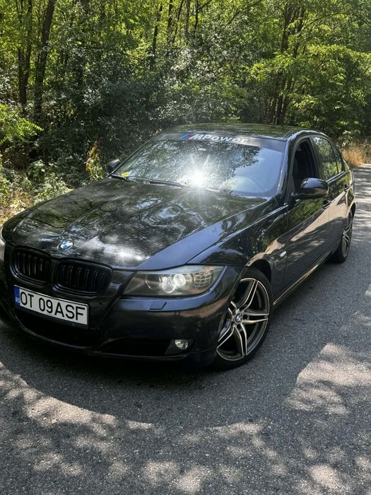 Bmw E90 facelift