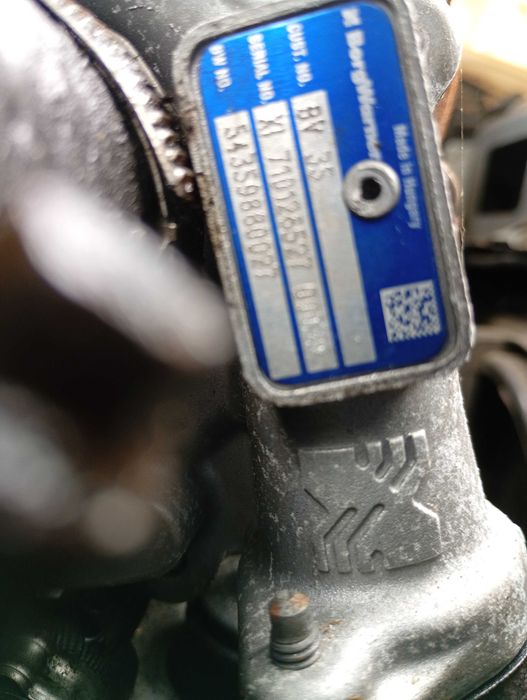 Turbine  Fiat Doblo Cargo Fiat Doblo Fiat Fiorino Fiat Idea Fiat Punto Fiat Punto Evo Fiat Qubo  1.3 Multijet cod 54359880027