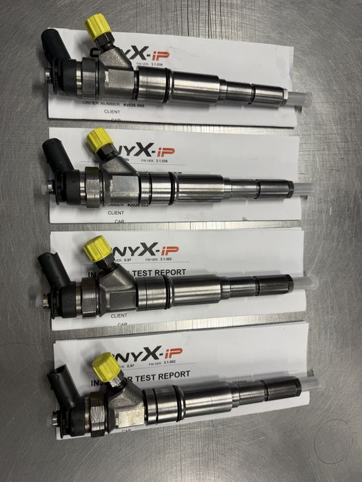 Рециклирани BOSCH дюзи 0 445 110 131/BMW 2.0d / 3.0d M47 и M57 [гаранция,стендовани,нови калибрационни кодове,готови за монтаж]