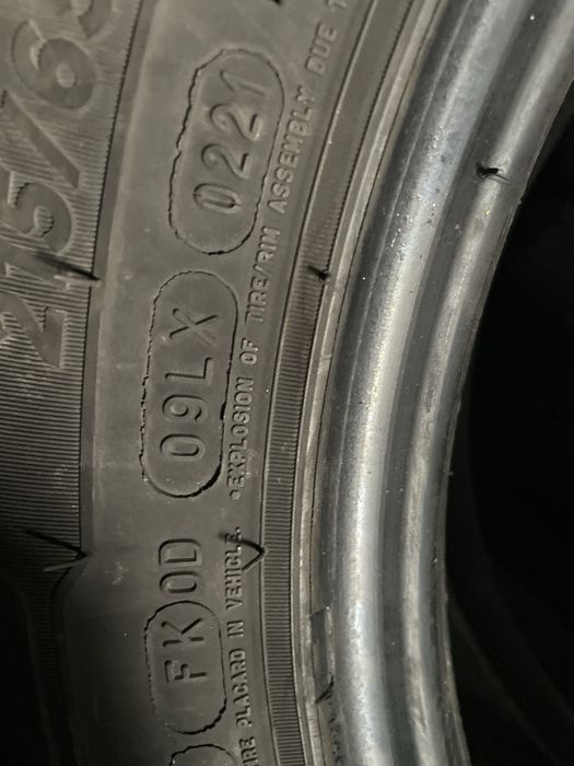 Anvelope Michelin set 4 buc 215/65 R 16C