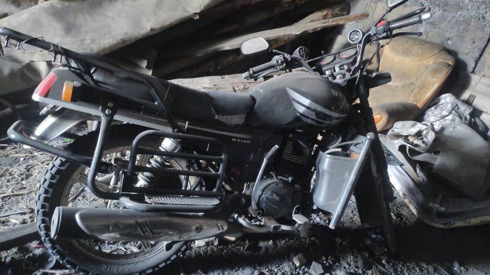 Мотоцикл 2024года