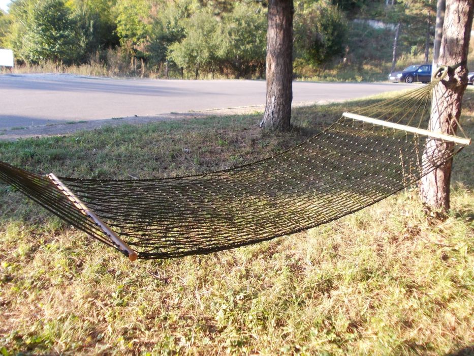 Hamac  dublu foarte rezistent plus legaturi