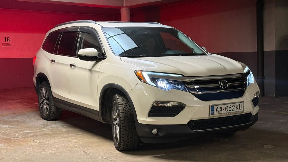 Honda Pilot Honda Pilot Elite 3.5 V6 AWD, 209 kW, 7 locuri — echipare maximă, impe