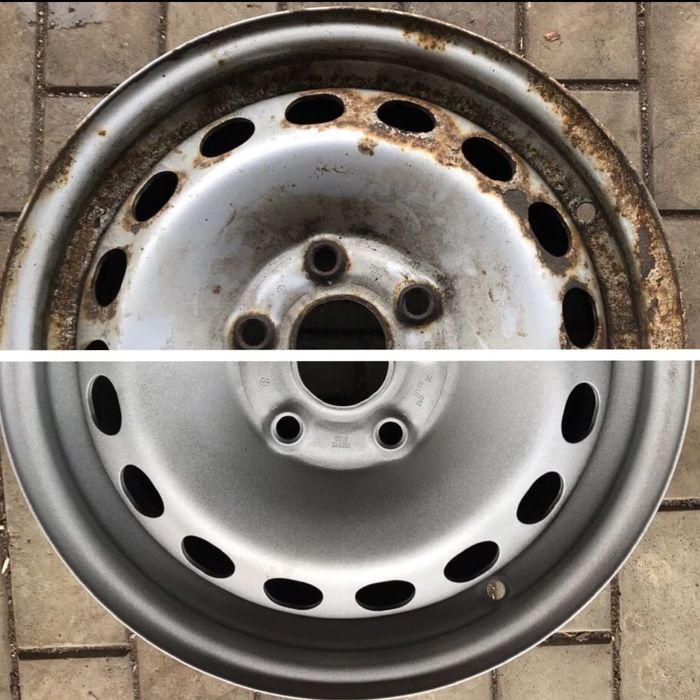 Sablare Jante/Piese Vopsitorie în Câmp Electrostatic/Vulcanizare