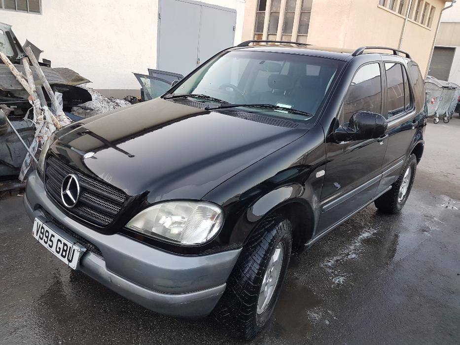 На Части Mercedes ML320i W163 Мерцедес МЛ 320и На Части