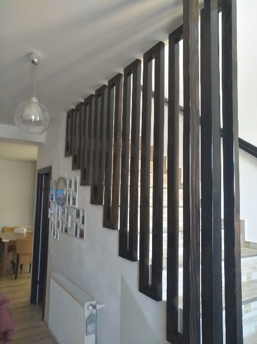 Balustradă tip cortină