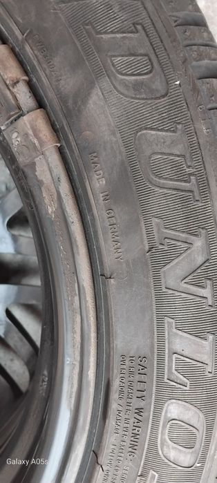 4 бр. Джанти и зимни гуми DUNLOP 225/50 R17 94H TL SP Winter Sport 4D