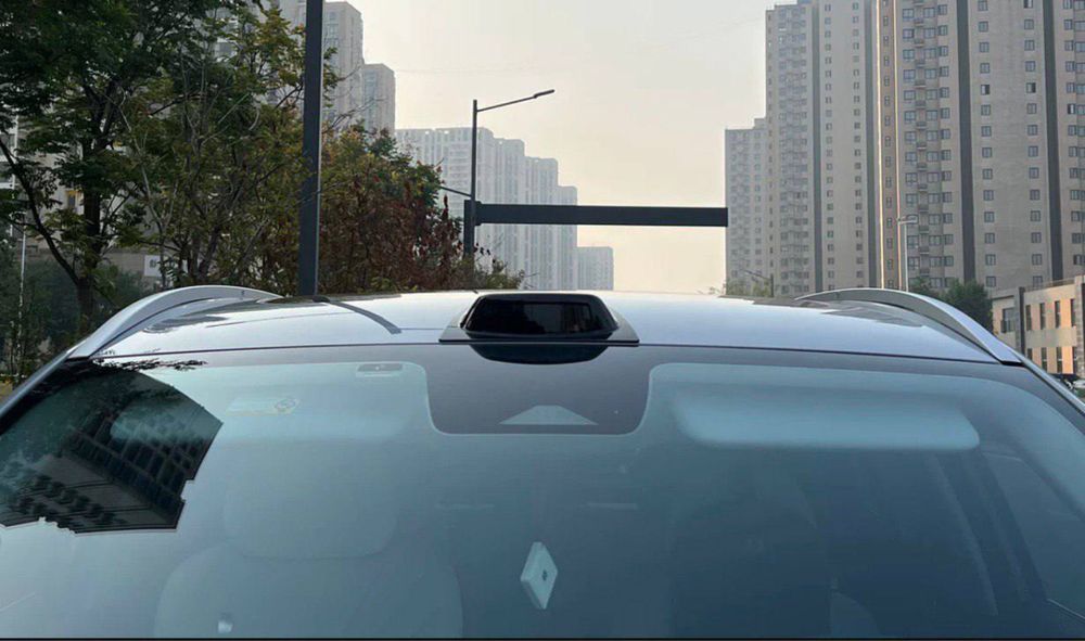 Обманка “Лидар” датчика для вашего авто в стиле LiXiang L9!