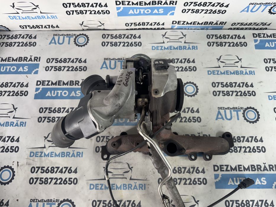 turbina turbo turbosuflanta 1,6 tdi golf 6
