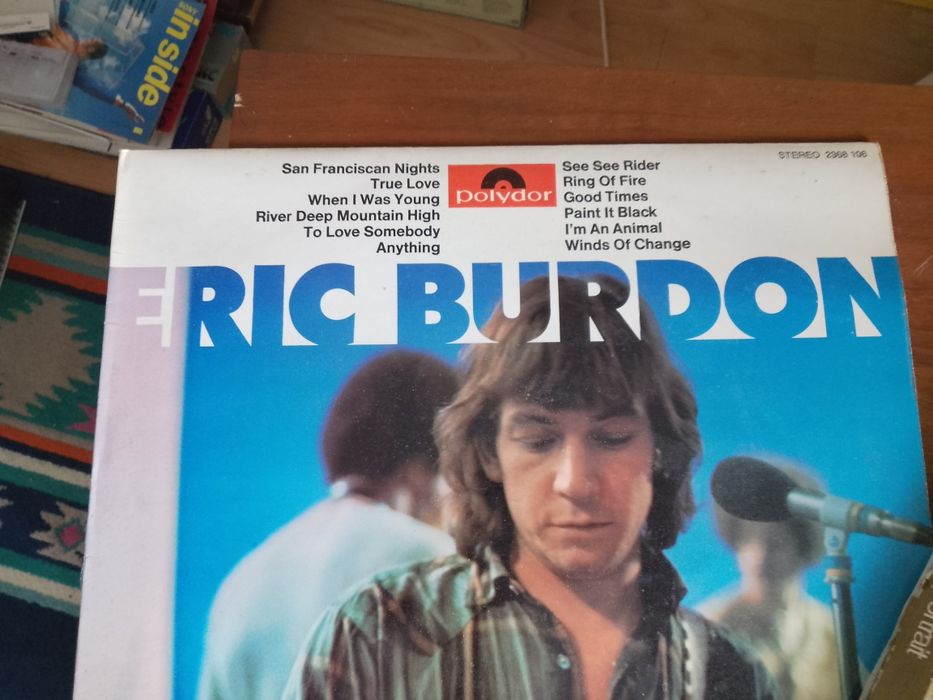 Discuri Vinyl/Pick up Eric Burdon