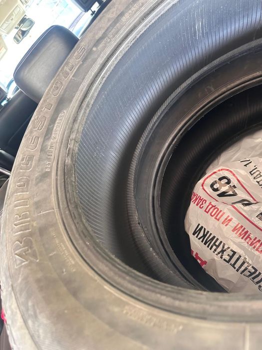 Bridgestone резина летняя