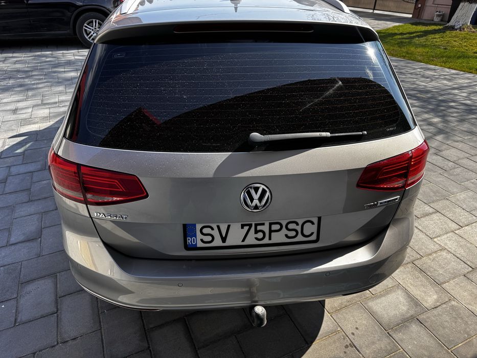 VW Passat B8 2017