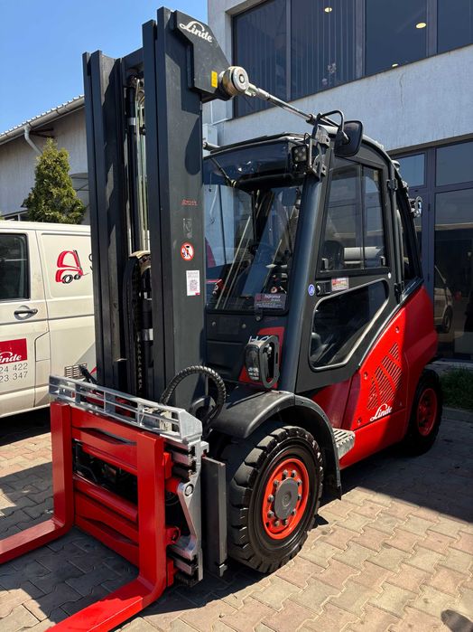 Stivuitor - Motostivuitor Linde H40T 394 GPL Anul fabricației: 12/2007 ORE LUCRATE: 924 ore