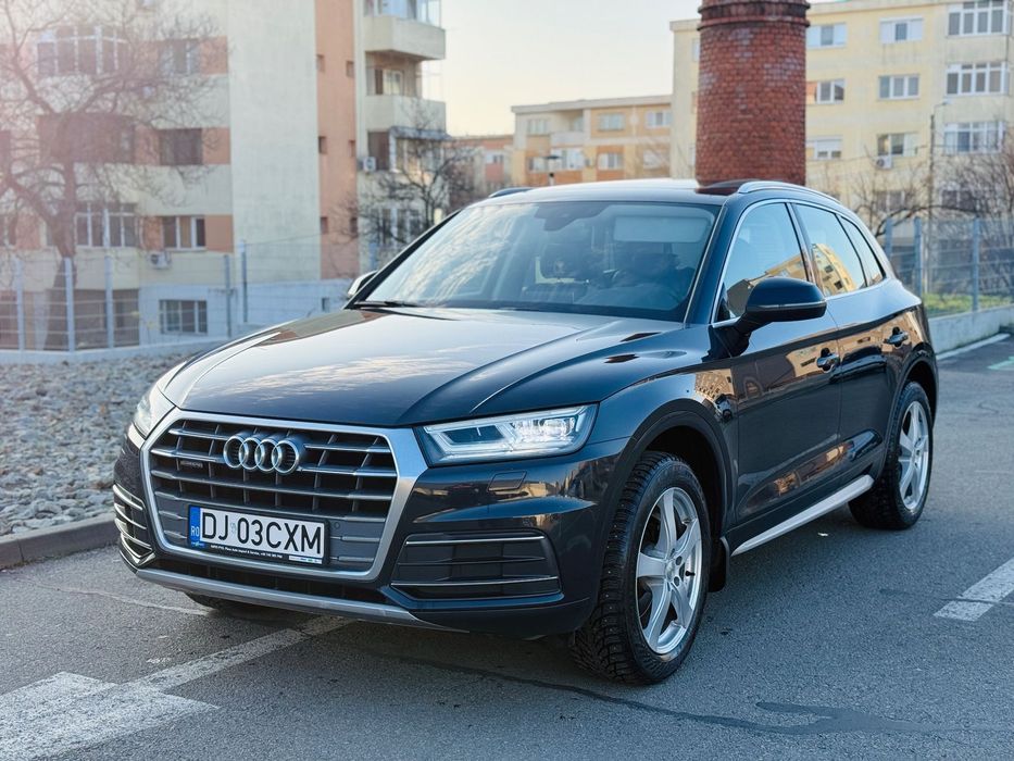 Audi Q5 Audi Q5 S sport interior si exterior,An 2018, 2.0 TDI 190CP