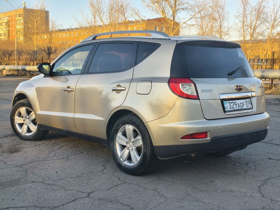 Продам geely emgrand x7