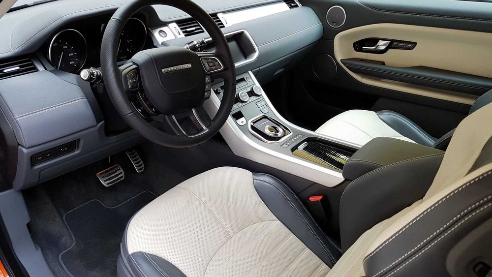 Land rover evoque coupe - unic proprietar