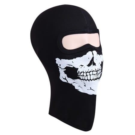 Cagula IdeallStore®, Adventure Skull, bumbac, universala, schelet