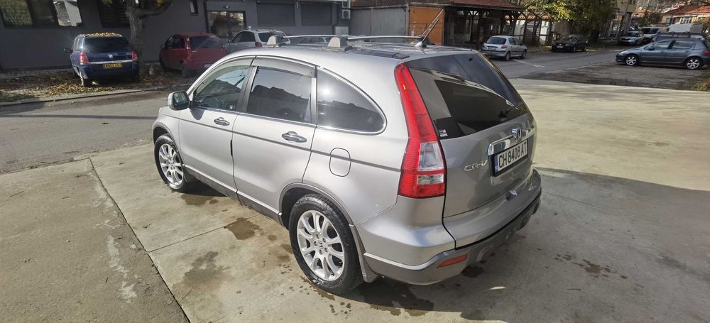 Хонда СРВ 3 генерация