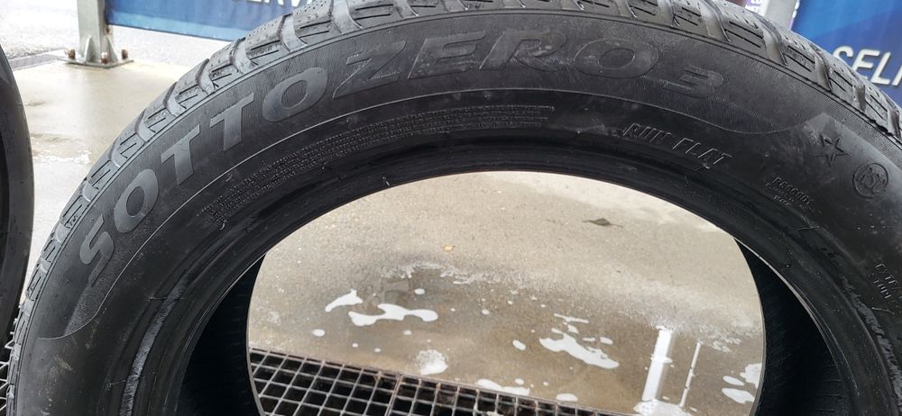Pirelli Sottozero 3, 245 50 R19, de iarna
