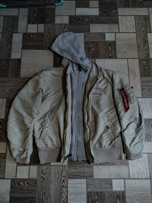 Alpha industries Ma-1 D-Tec