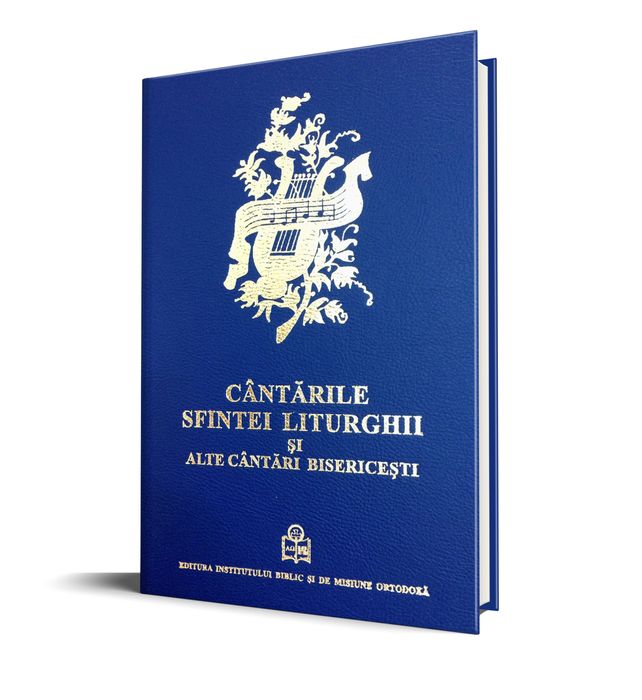 Cântările Sfintei Liturghii – pe dublă notaţie muzicală