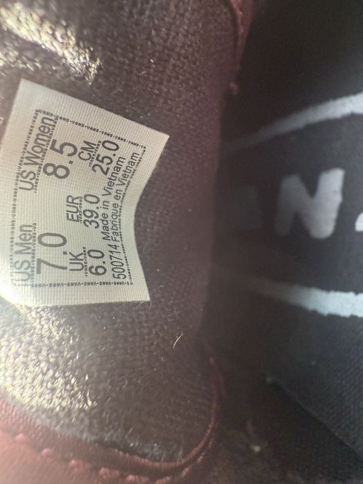 Vans Velvet крцове