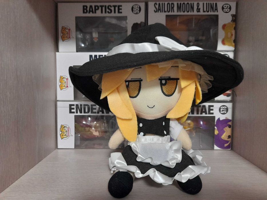 Jucarie Plus Joc Anime Fumo Touhou Project - Marisa Kirisame