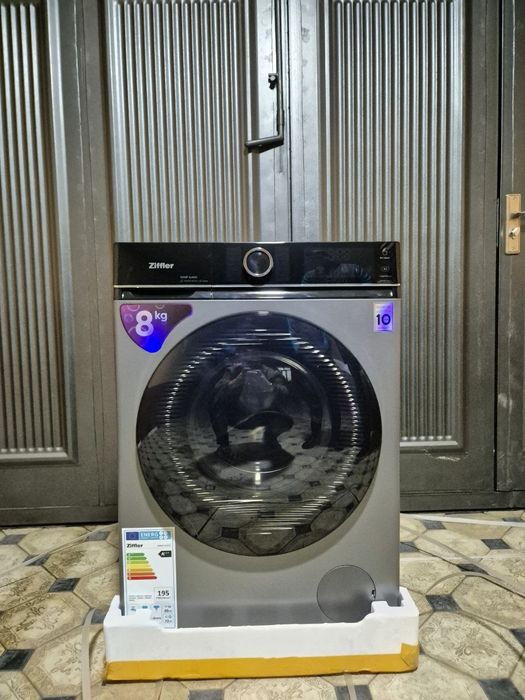Kir yuvish mashinasi ziffler immer  8kg dastavka ustanovka garantiya