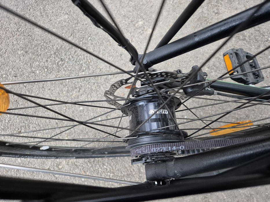 Bicicleta trekking alfine 11
