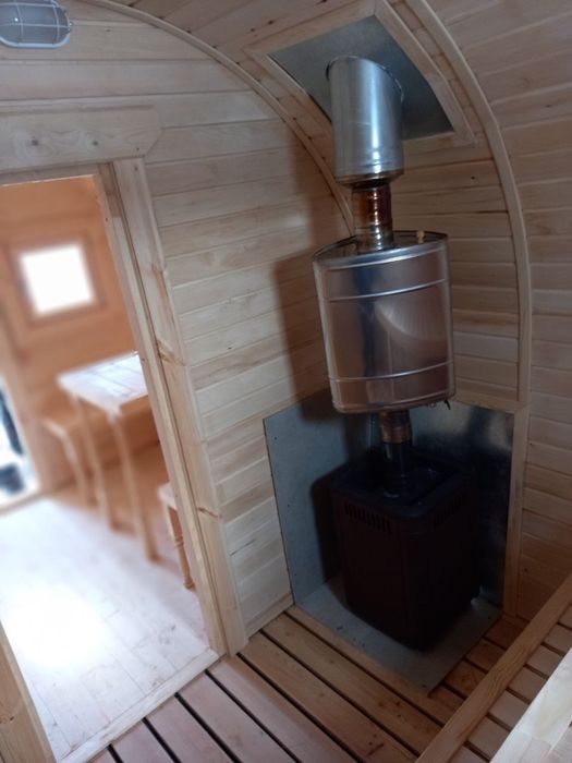 Бани бочка , мобильные бани