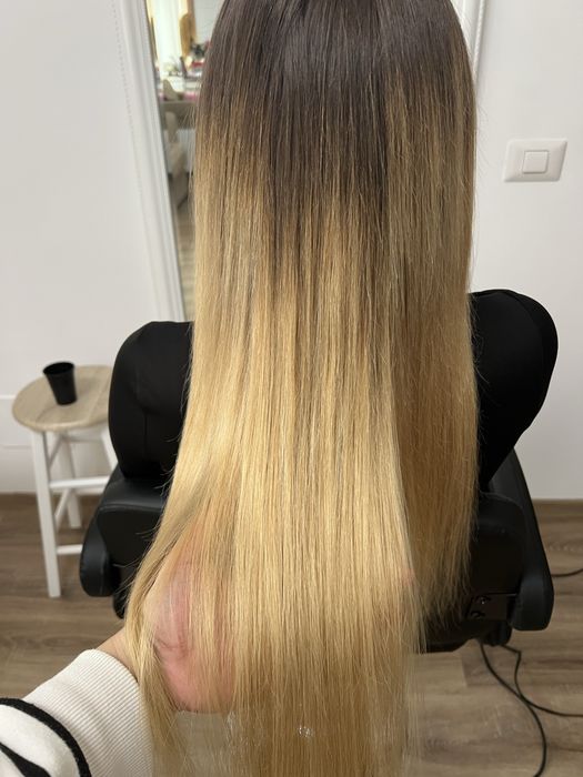 Extensii păr cheratina