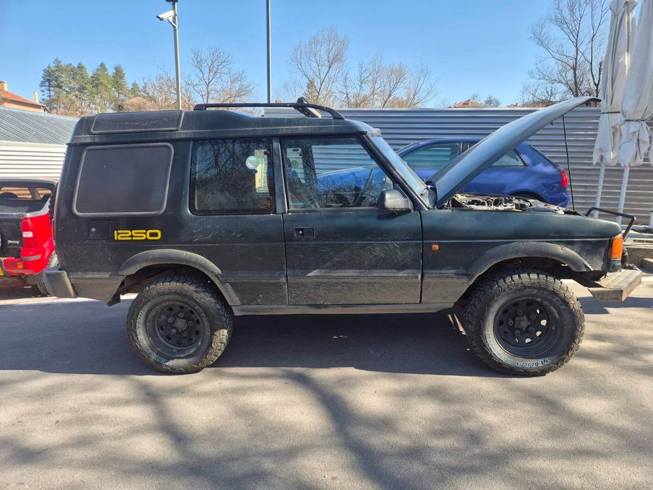 Land rover discovery 300 tdi за части