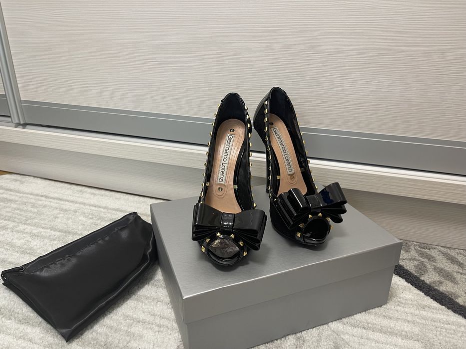 Туфли вечерние Gianmarco Lorenzi
