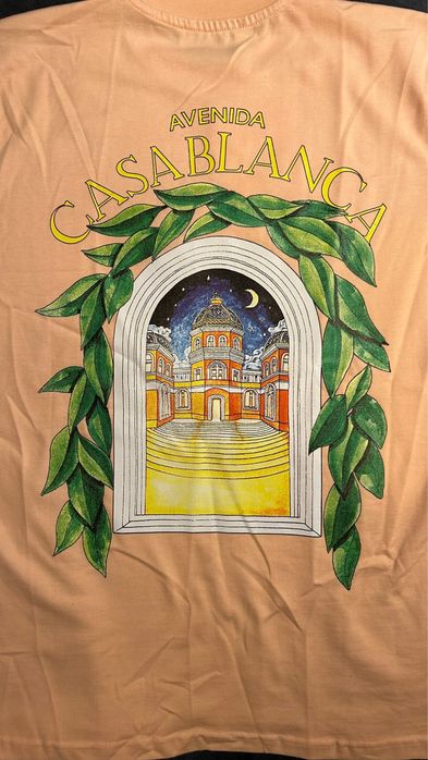 Tricou Casablanca colectia noua 100% bumbac calitate premium