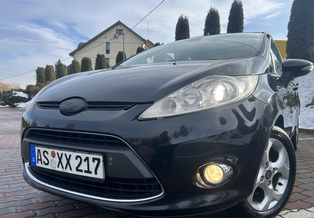 -Ford fiesta titanium-1.4benzina-97cai-2009-euro4-adusa din germania-