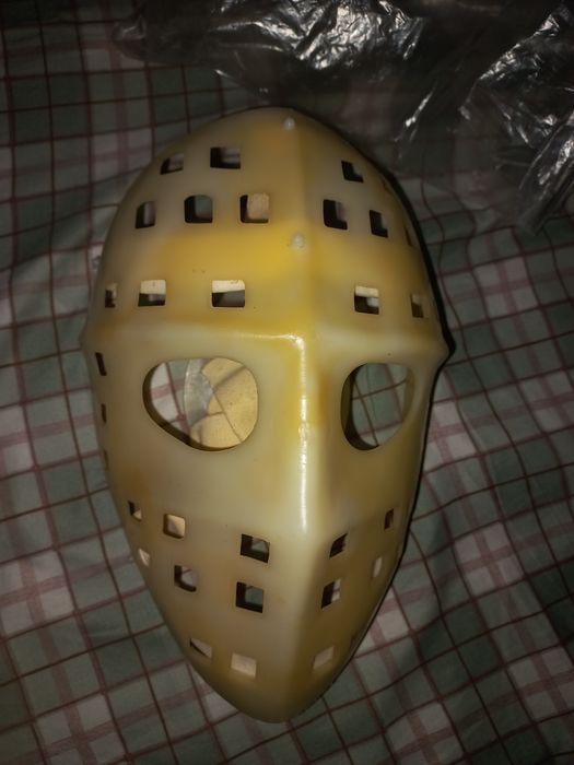 Хоккейная Маска Вратаря СССР